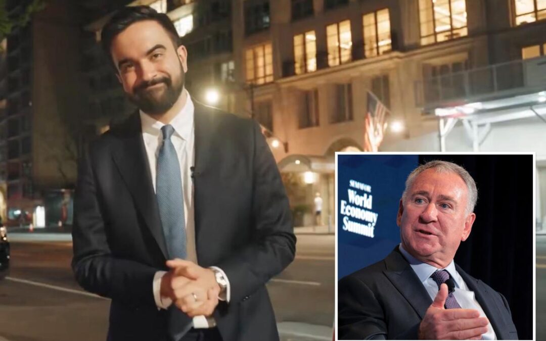 Ken Griffin’s Citadel claps back at Mamdani’s viral ‘penthouse’ video –threatens to scrap $6B NYC development
