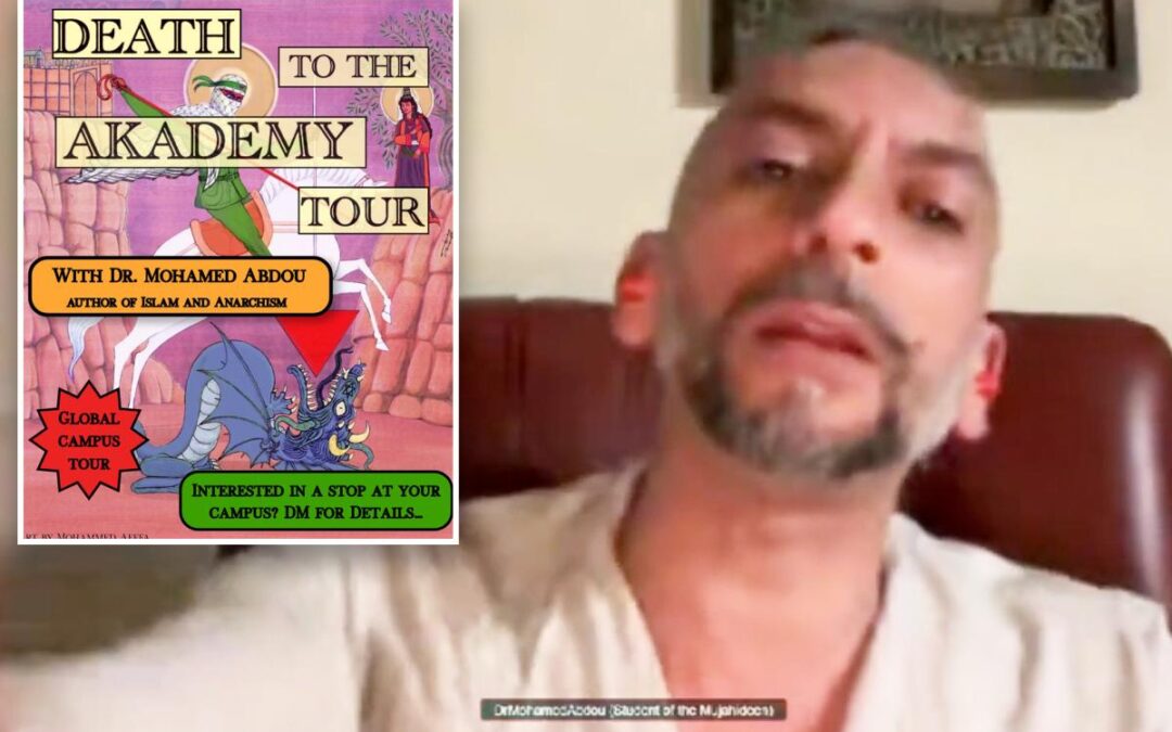 Jihadist ex-Columbia prof on vile college tour tells NYU  students to be ‘proud’ of hating America