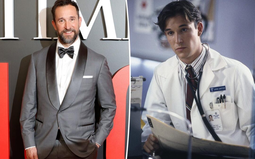 Noah Wyle admits he blew through all his ‘ER’ earnings before comeback role in ‘The Pitt’