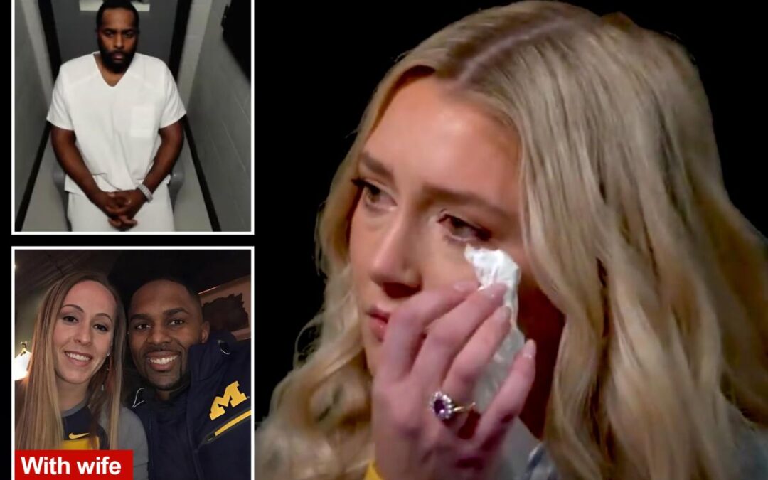 Paige Shiver tearfully reveals losing Sherrone Moore’s baby during ugly affair