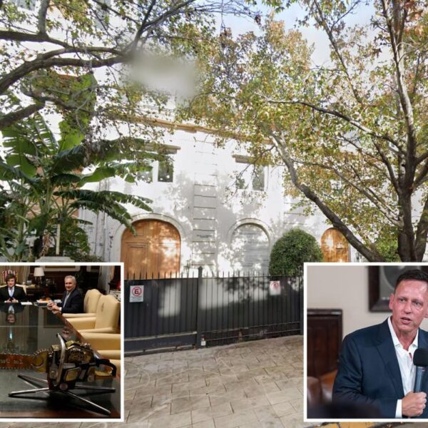 Tech titan Peter Thiel bets on Argentina with $12M Buenos Aires mansion buy — and it’s no secret why