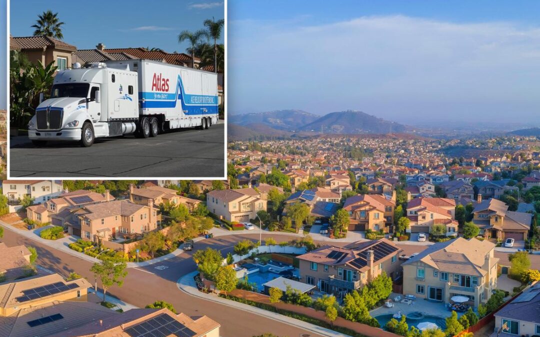 The state benefiting most from California’s stunning exodus