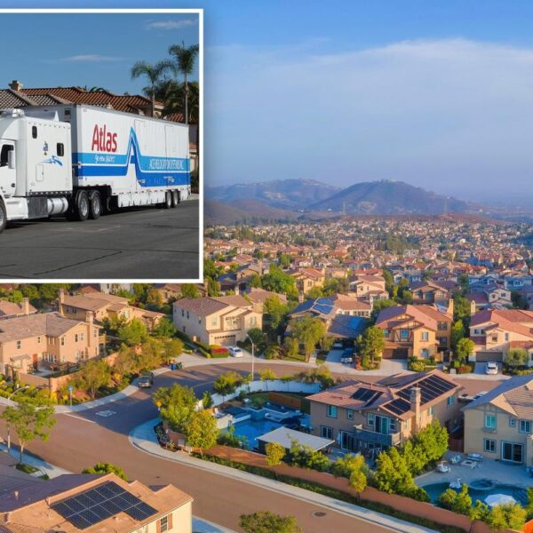 The state benefiting most from California’s stunning exodus