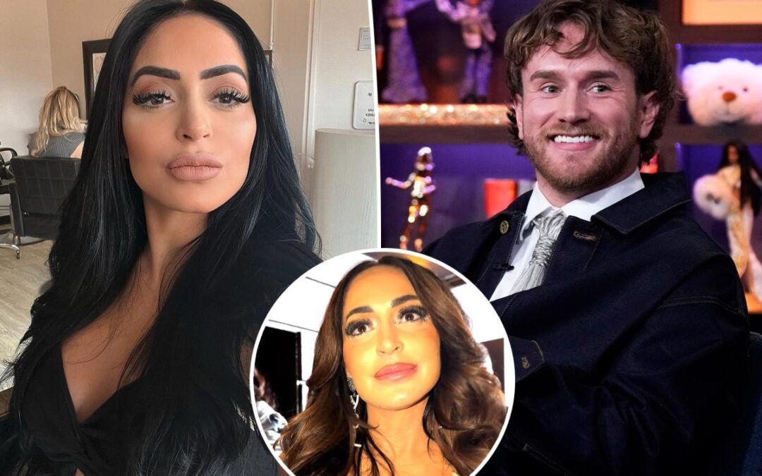 ‘Jersey Shore’ star Angelina Pivarnick reveals West Wilson slid into her DMs