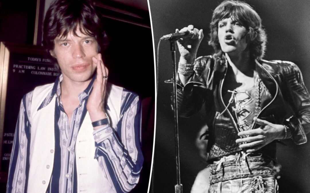 New book reveals how Mick Jagger cheated death twice: ‘Lips were turning blue’