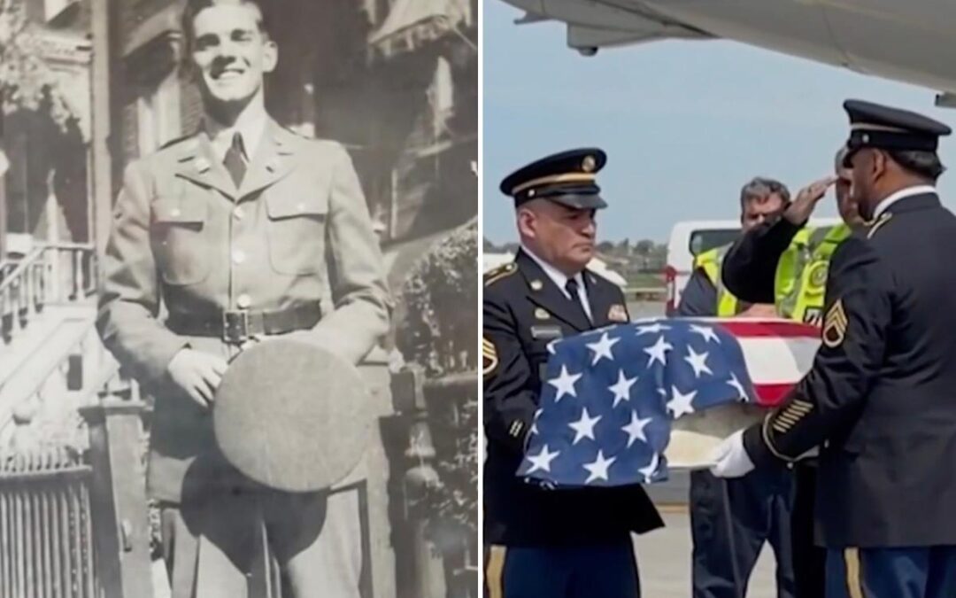 Remains of WWII airman killed in action finally return home to NYC 80 years later: ‘It’s a miracle’