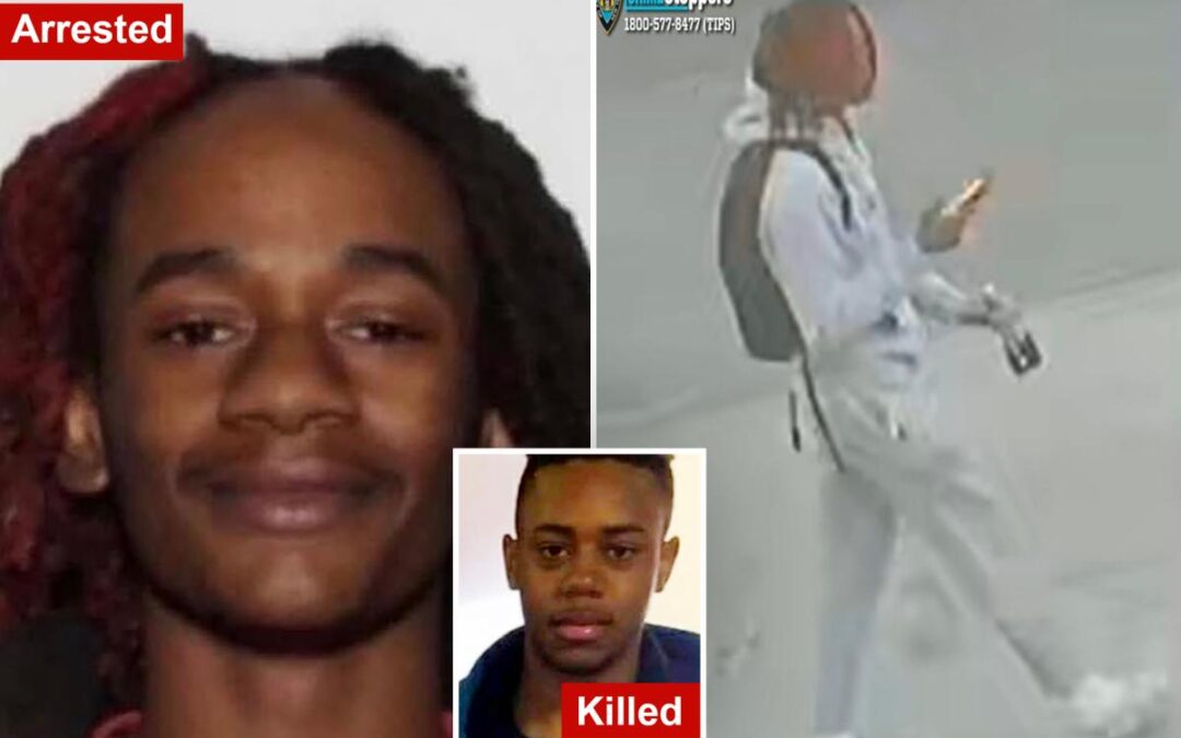 Teen accused of gunning down 15-year-old in NYC park arrested after nearly two weeks on the run