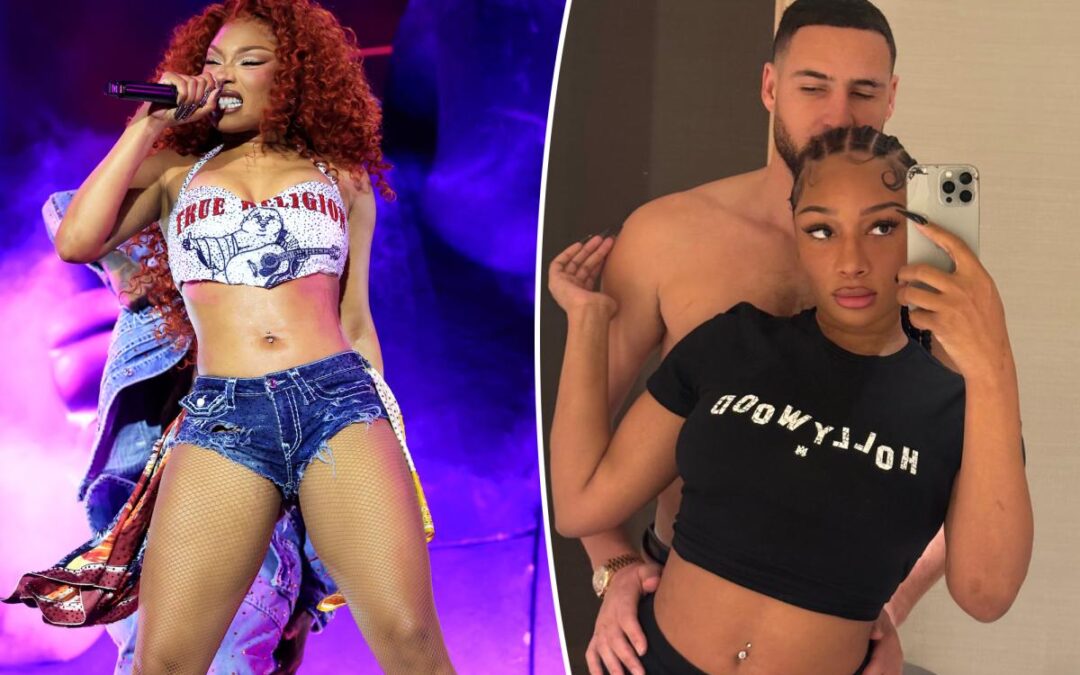 Megan Thee Stallion breaks up with Klay Thompson, accuses him of cheating