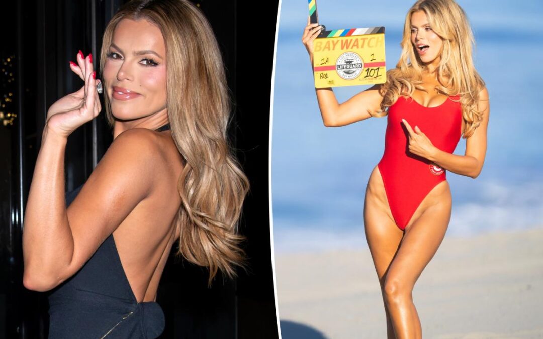 Brooks Nader details ‘out of body’ experience trying on ‘Baywatch’ swimsuit as she films reboot: ‘I got this’