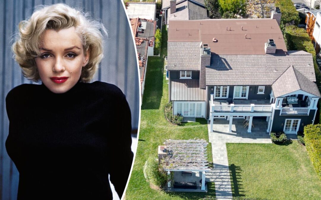 Marilyn Monroe’s former home declared historic monument — but owners say it killed their $8M investment