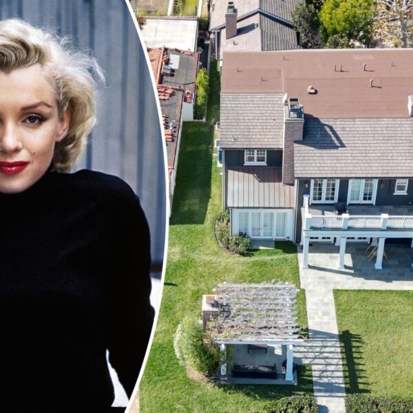 Marilyn Monroe’s former home declared historic monument — but owners say it killed their $8M investment