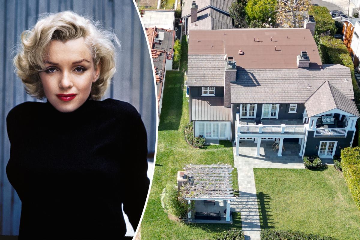 Marilyn Monroe’s former home declared historic monument — but owners say it killed their $8M investment