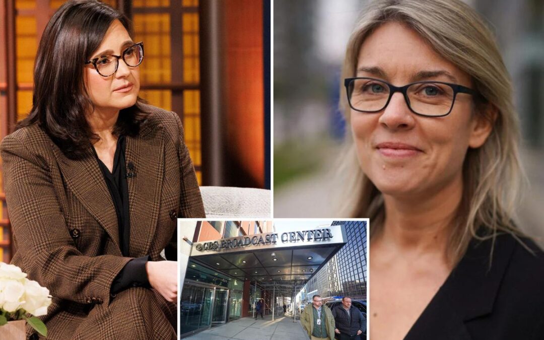 CBS News ousts London bureau chief Claire Day after she clashed with Bari Weiss over Iran, Gaza coverage: sources