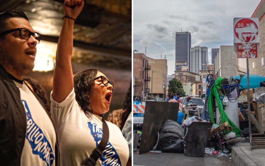 Billionaire tax could kill 100,000 California jobs and sink revenue: study