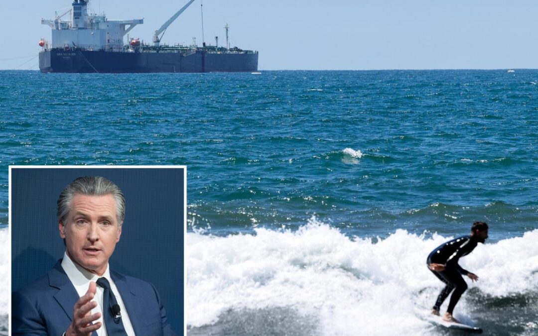 Vacations under threat as California’s oil stockpile hangs on by a thread