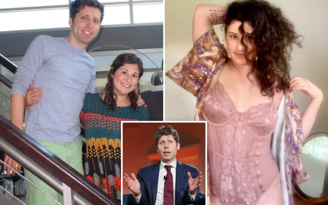 Lawyers for Sam Altman’s sister quit representing her in sex-abuse lawsuit against OpenAI CEO