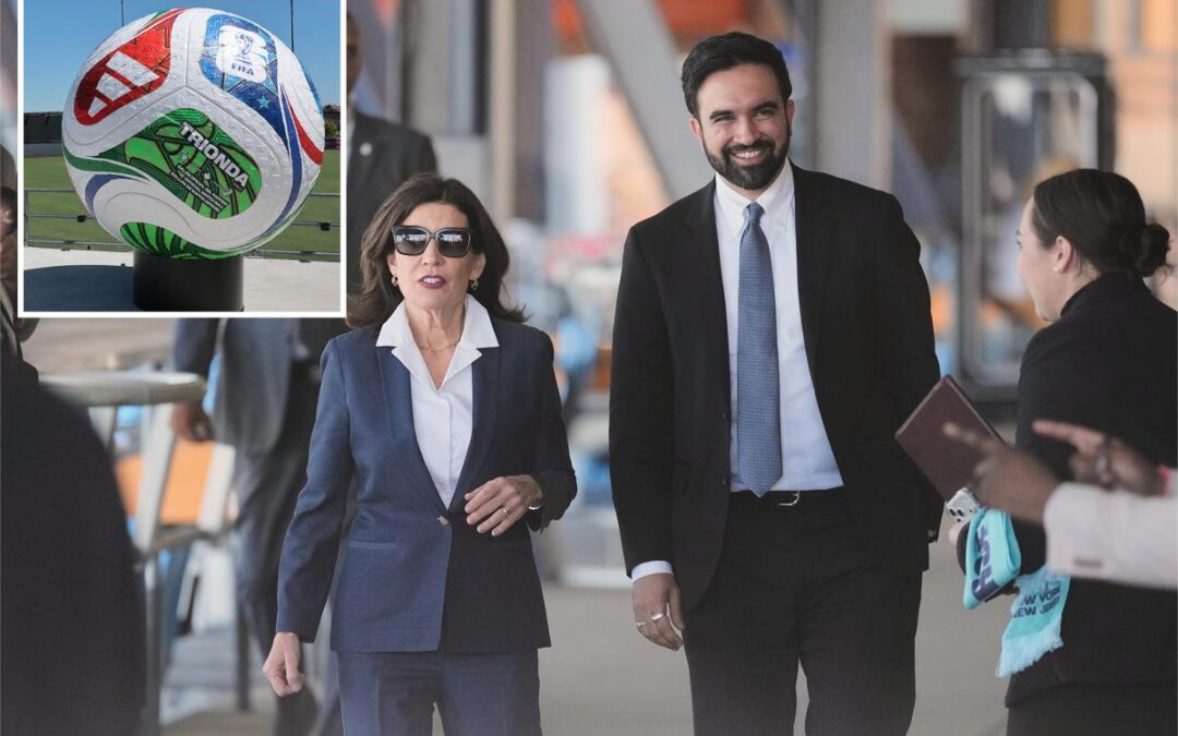 World Cup fan zones will be free in every NYC borough