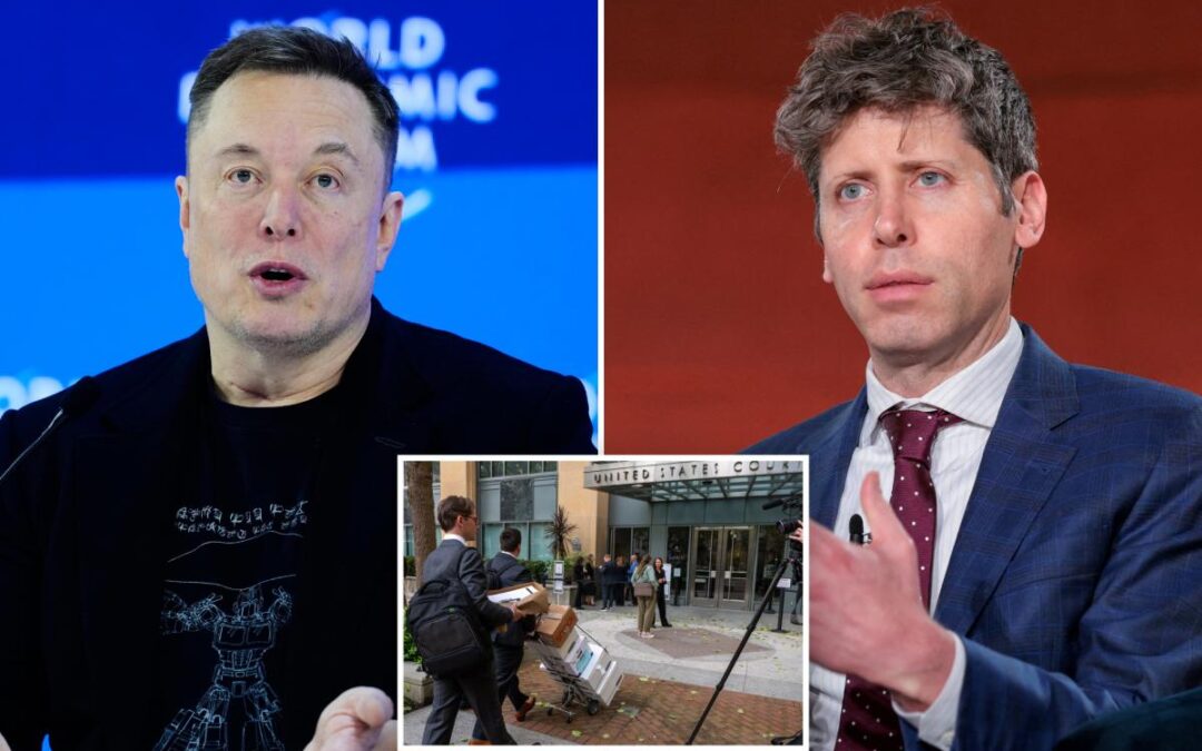 Elon Musk’s long-awaited courtroom battle with Sam Altman poised to spill Silicon Valley dirt