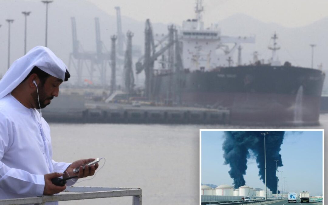 United Arab Emirates to leave OPEC on May 1 in shocking blow to world’s largest oil cartel amid Iran war