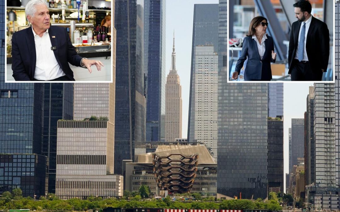 Bruce Blakeman blasts Hochul, Mamdani over pied-à-terre tax proposal: ‘Losing businesses and jobs each and every day’