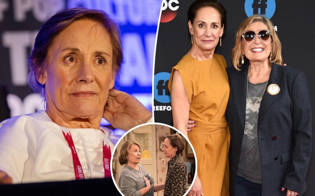 Laurie Metcalf reveals last time she spoke to Roseanne Barr after ABC firing