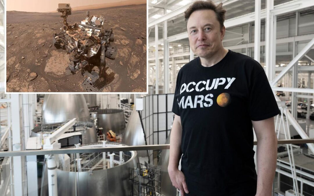 Elon Musk set for major SpaceX payday — if he settles 1 million people on Mars