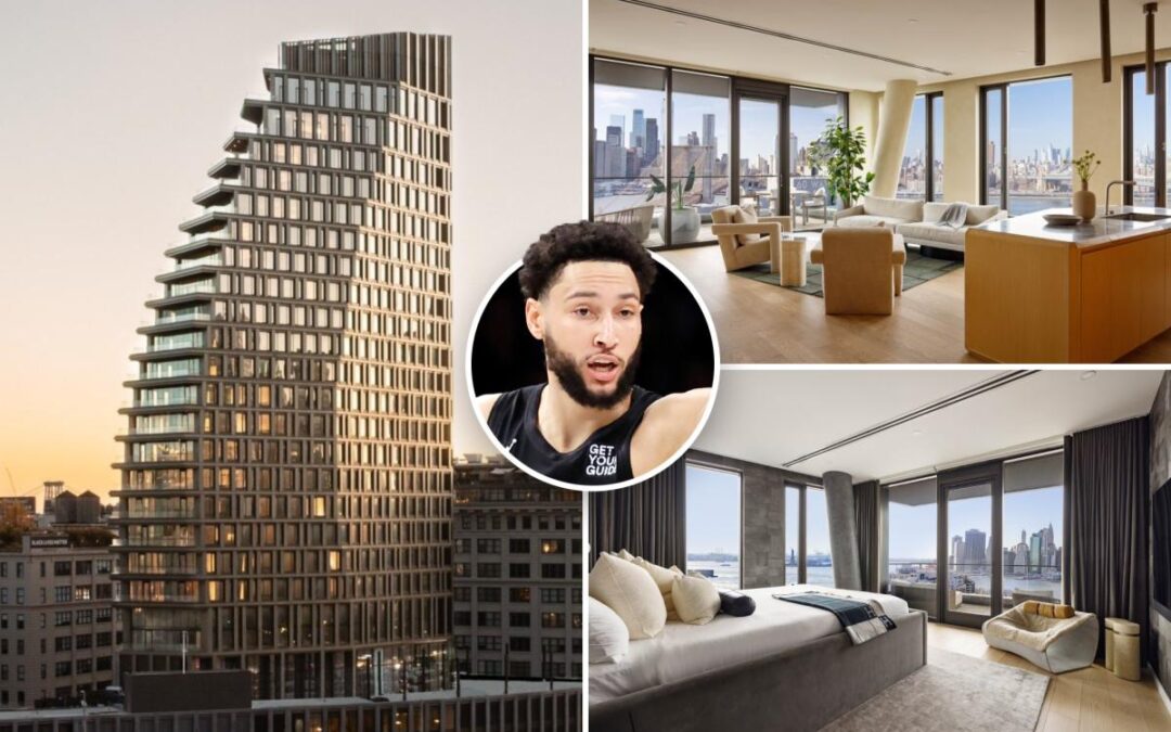 Ex-NBA all-star, former Net Ben Simmons putting Dumbo apartment back on the market for $15M after failing to sell it last year