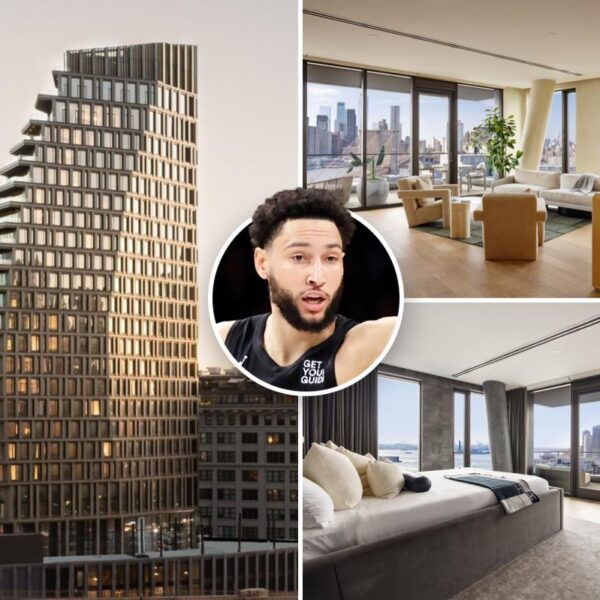 Ex-NBA all-star, former Net Ben Simmons putting Dumbo apartment back on the market for $15M after failing to sell it last year