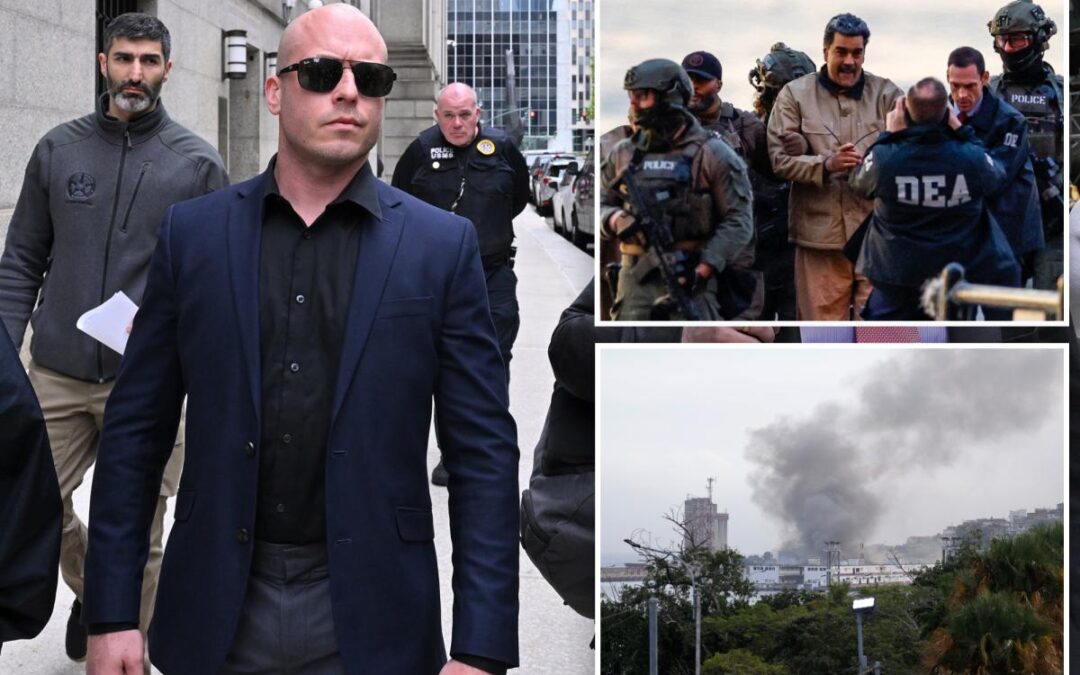 Special Forces soldier who allegedly scored $400K using secret Maduro raid info looks the part in NYC court
