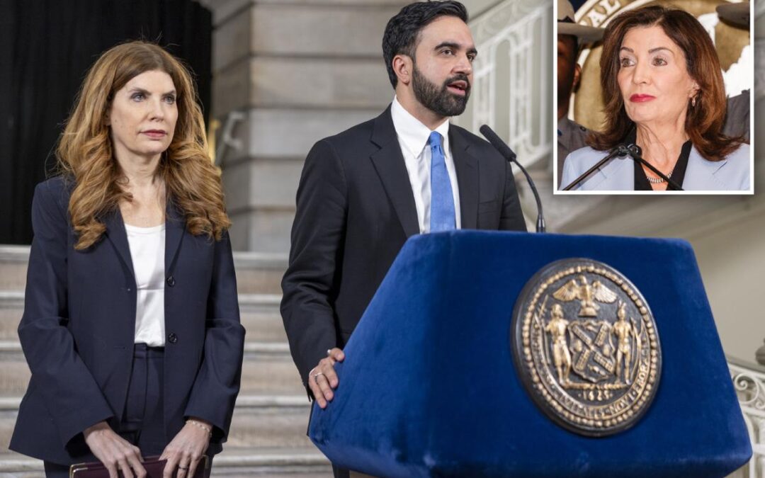 Zohran Mamdani, NYC council boss team up to squeeze more dough out of Albany — putting Hochul on hot seat again