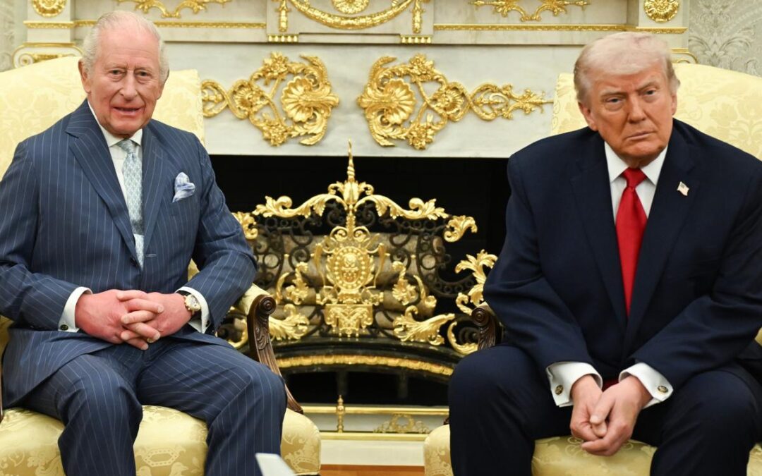 King Charles’ personal gift to President Trump carries deep historical message