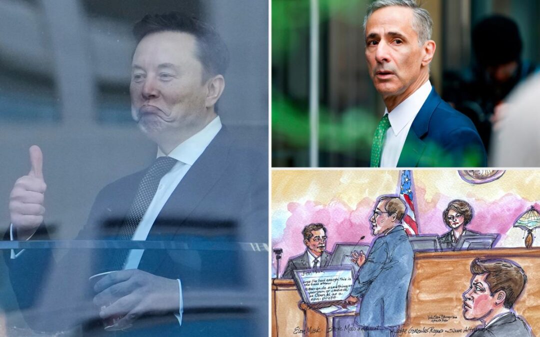 Elon Musk testifies he was a ‘fool’ to invest with ‘disingenuous’ OpenAI CEO Sam Altman in bombshell trial