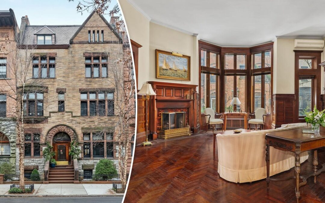 One of Brooklyn’s widest townhouses — spanning more than 30 feet — asks a grand $16M