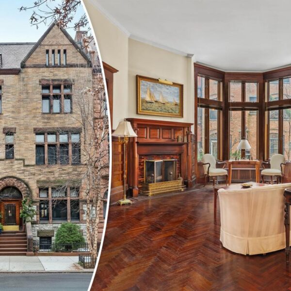 One of Brooklyn’s widest townhouses — spanning more than 30 feet — asks a grand $16M