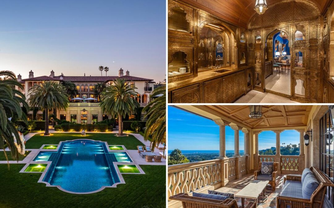 LA mega mansion poised to become America’s first $400M home — smashing ultra-luxe real estate market forever