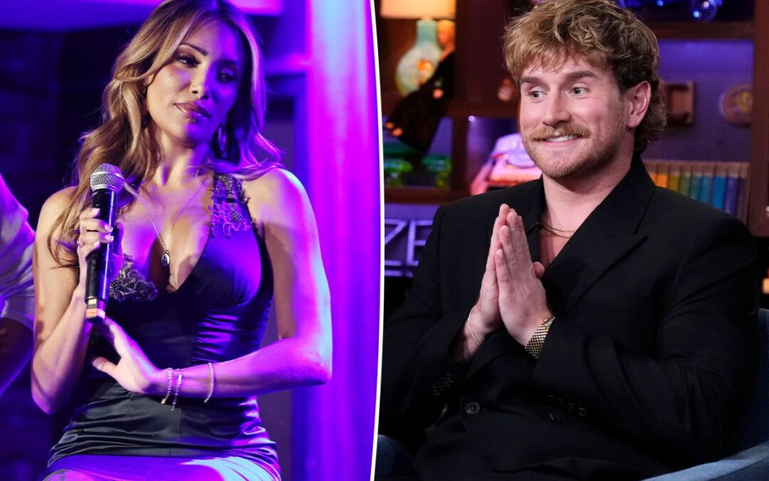 ‘Summer House’ star West Wilson texted ex-Bravo flame Mia Alario just two days ago, she claims