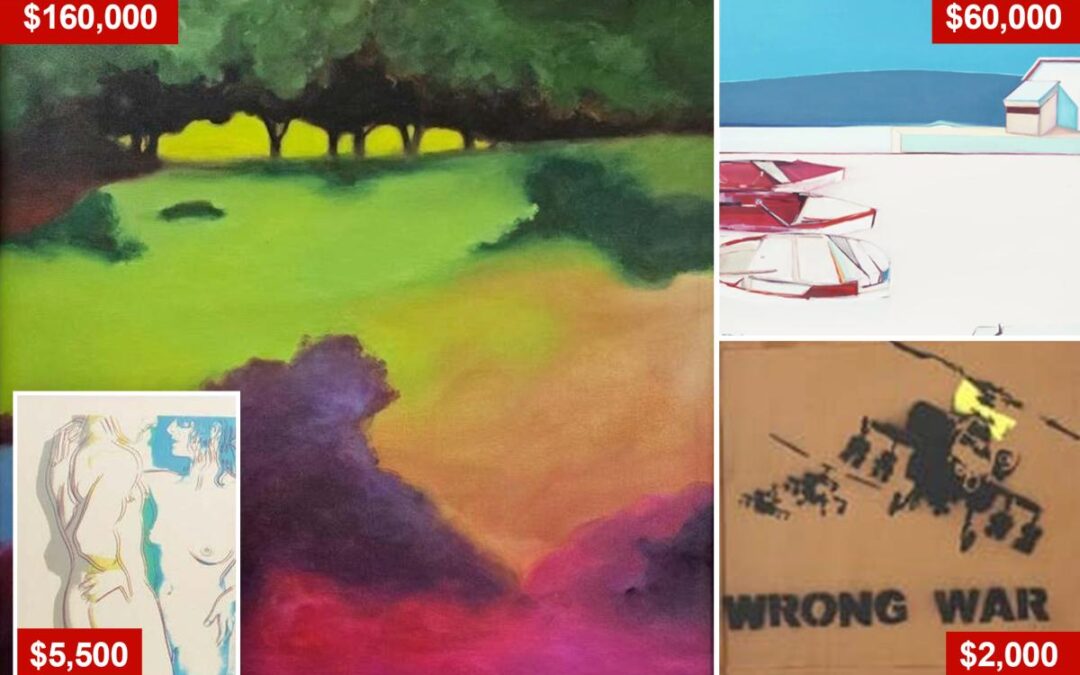 Father-daughter duo sold fake Banksys and Warhols to NYC’s art houses in $2M scam