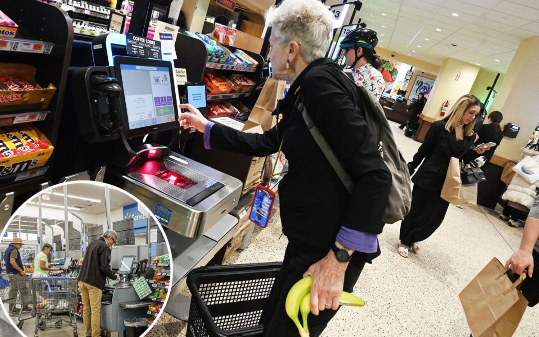 The real reason Walmart, Target and Costco are axing more self-checkouts — as states and NYC push limits