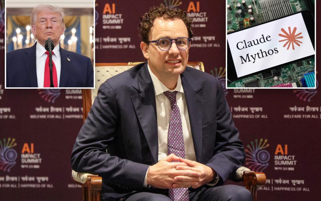 White House fights Anthropic’s plan to expand Mythos tool that experts fear could cause AI doomsday