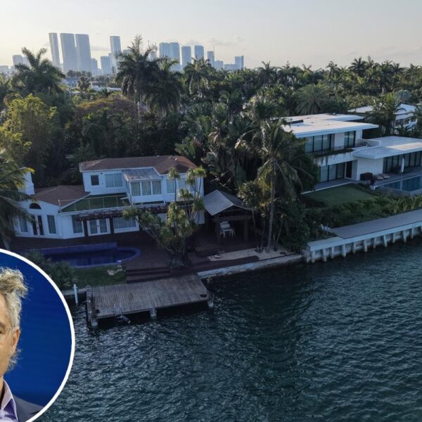 Palantir’s Alex Karp is assembling a $75M compound in Miami Beach — after shelling out $28.5M for a waterfront teardown