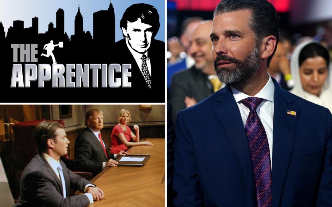 ‘The Apprentice’ — with Don Jr. as host — being discussed as Amazon explores reboot: report