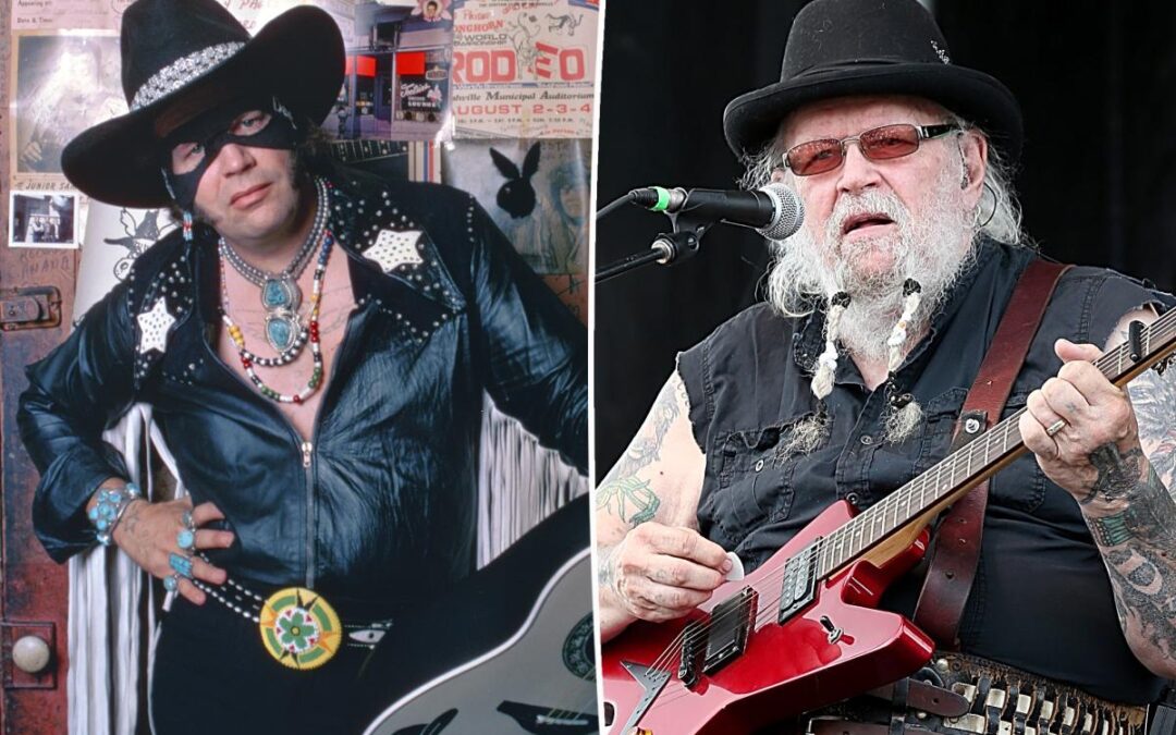 Country music legend David Allan Coe’s final album set to be released posthumously