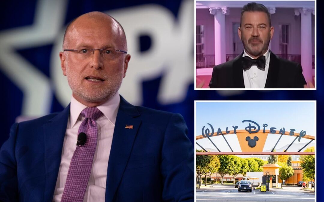 FCC’s Brendan Carr says Disney TV license review is about DEI, not Jimmy Kimmel