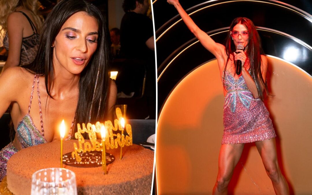 Inside ‘RHONY’ newbie Erika Hammond’s lavish, 2000s-themed birthday party