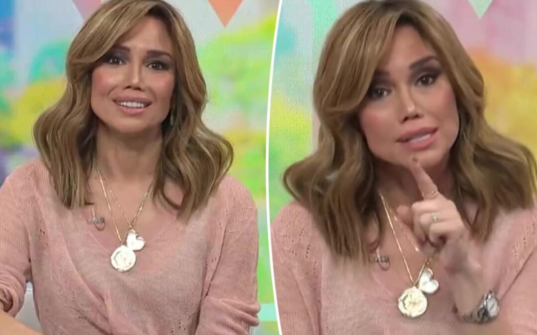 NBC host Sara Gore announces devastating breast cancer diagnosis on air