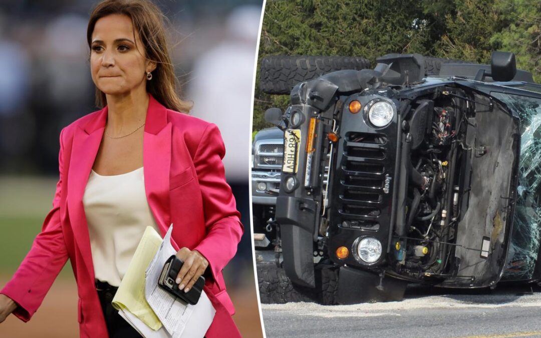 Bizarre twist in Dianna Russini crash story as witness claims she didn’t save driver