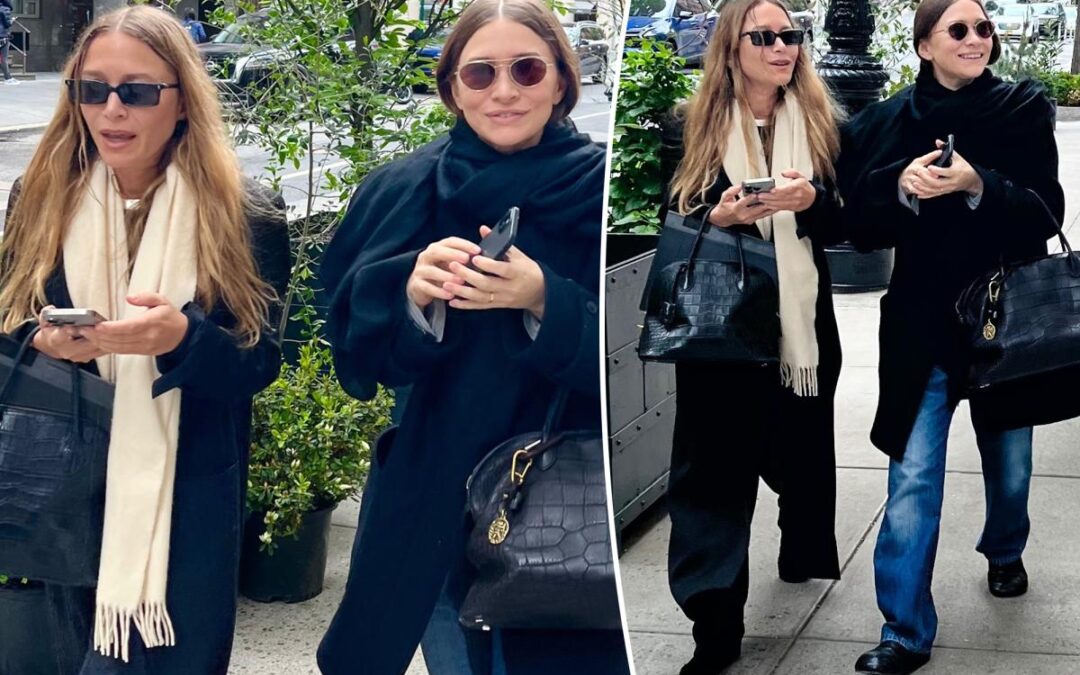 Mary-Kate and Ashley Olsen enjoy rare public outing in NYC ahead of Met Gala 2026
