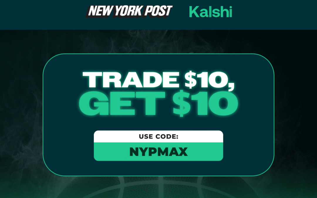 Kalshi promo code NYPMAX: Trade $10, get $10 for Final Four markets