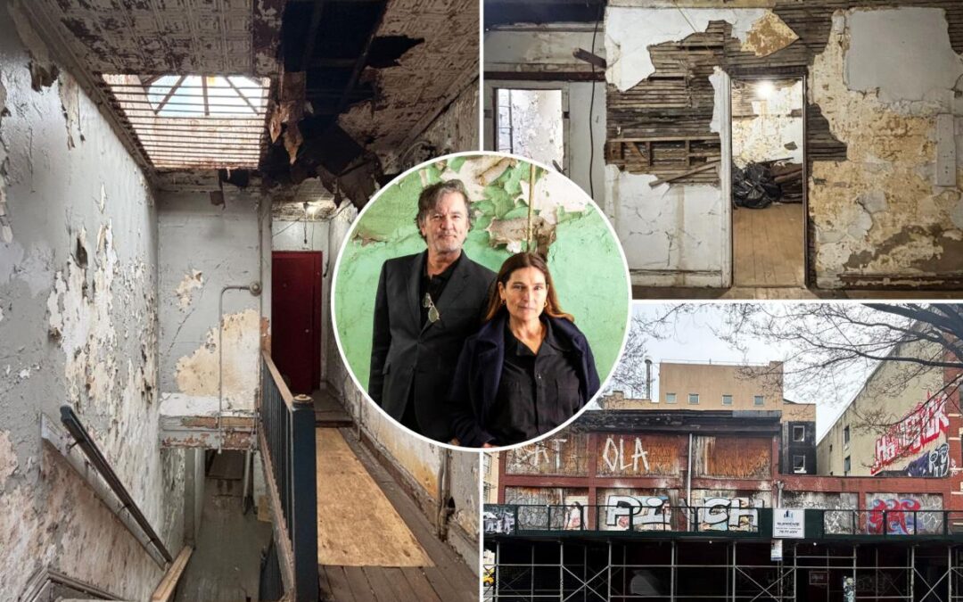 HGTV design couple has their newest project — a boutique NYC condo that will also be their home