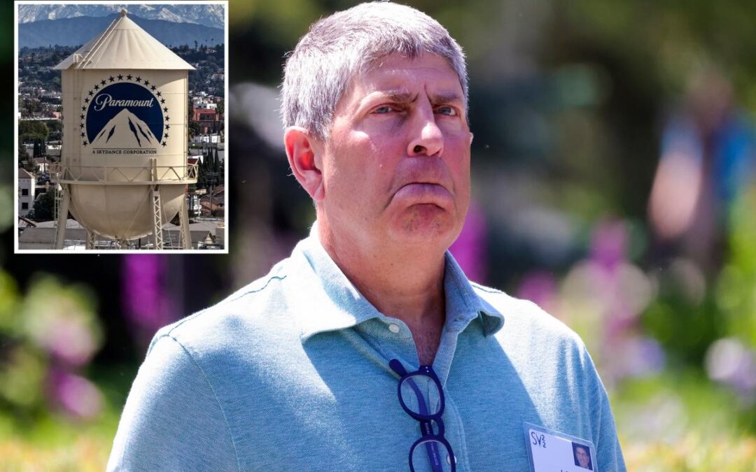 Paramount president Jeff Shell negotiates exit after accusations of leaking secrets: report